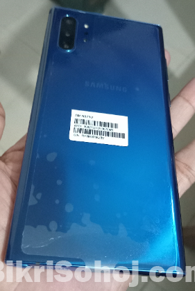 Samsung Note 10+ 256G USA var New